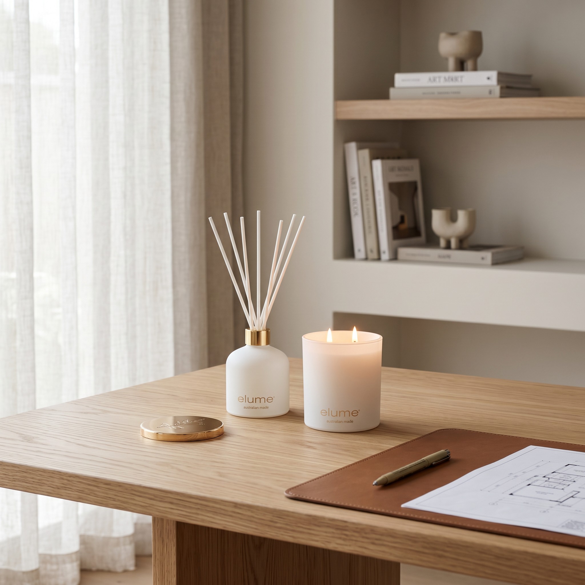 Oriental Musk & Violet Soy Candles - Image 5