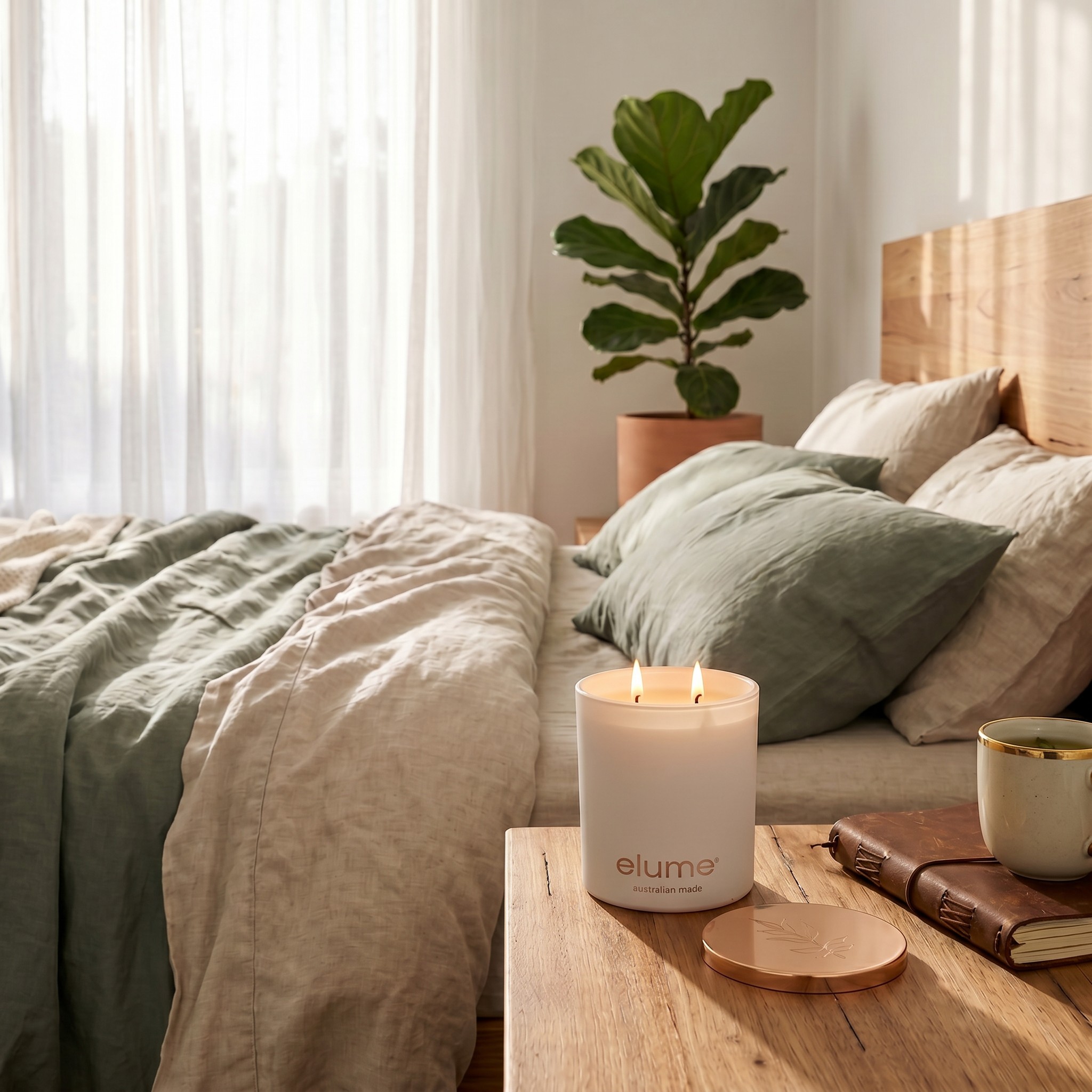 Ocean Blossom & Sea Salt Soy Candles - Image 5