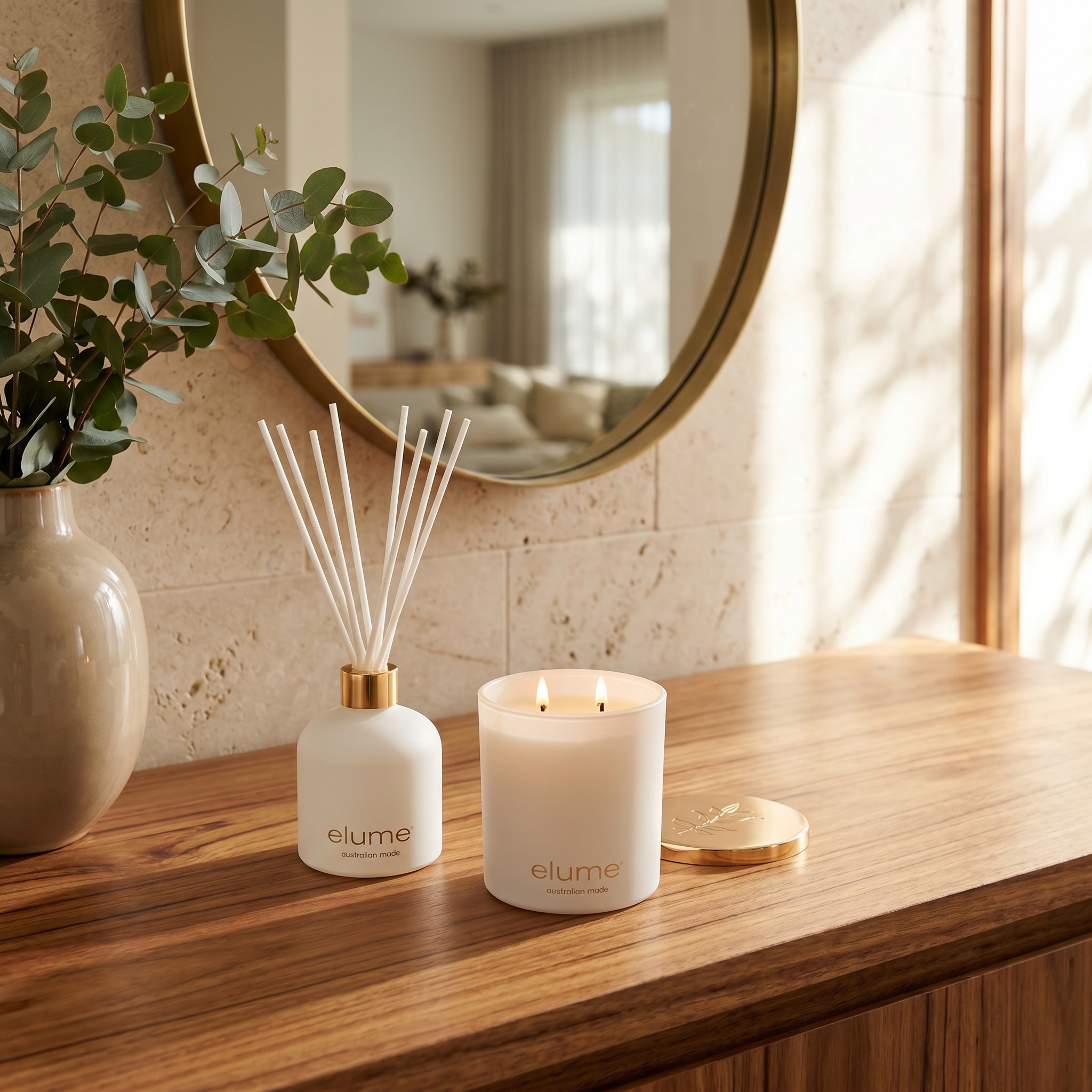 Coconut Orchid & Vanilla Bean Soy Candles - Image 5