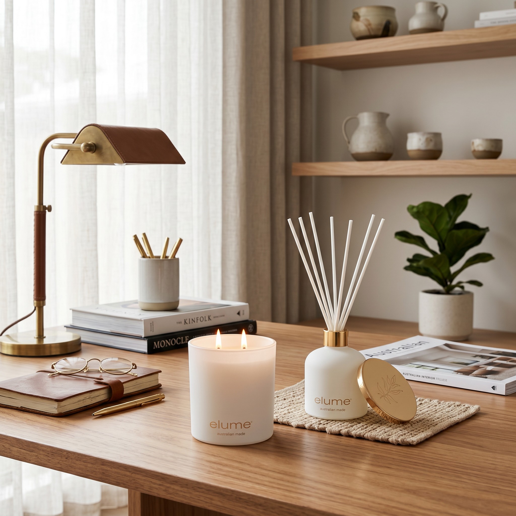 Mahogany & Evening Ylang Reed Diffusers - Image 2