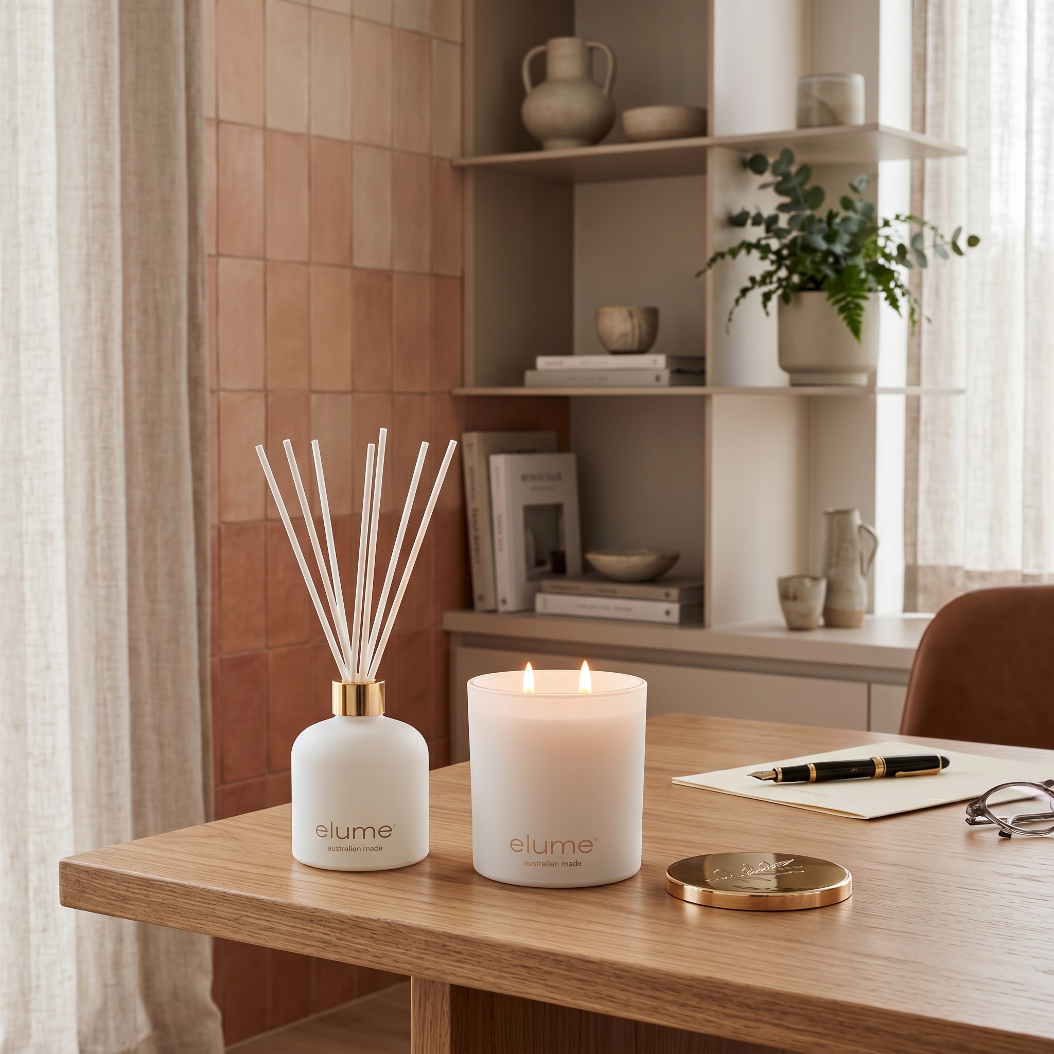 Creme Caramel & Macadamia Soy Candles - Image 6