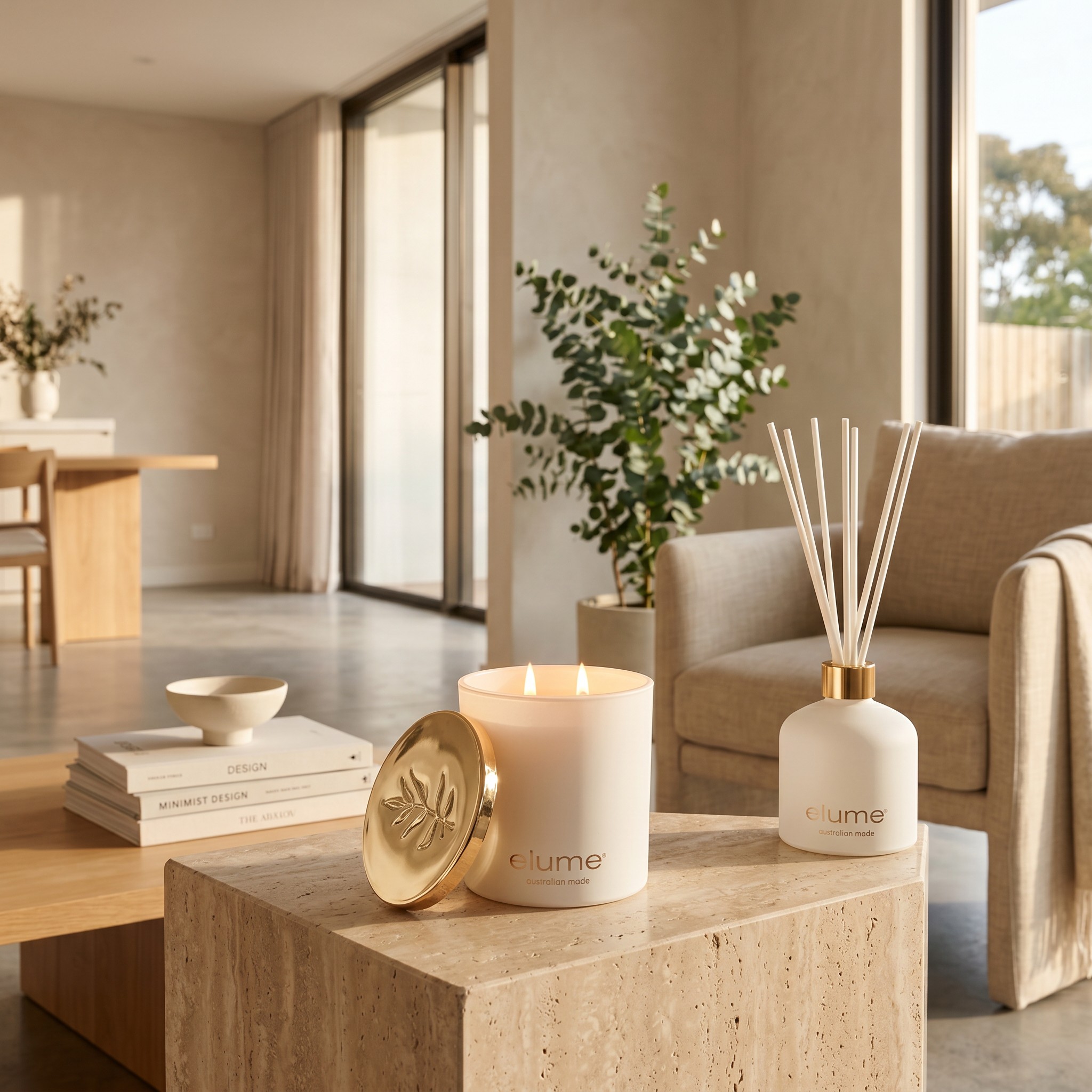 Coconut Orchid & Vanilla Bean Soy Candles - Image 6