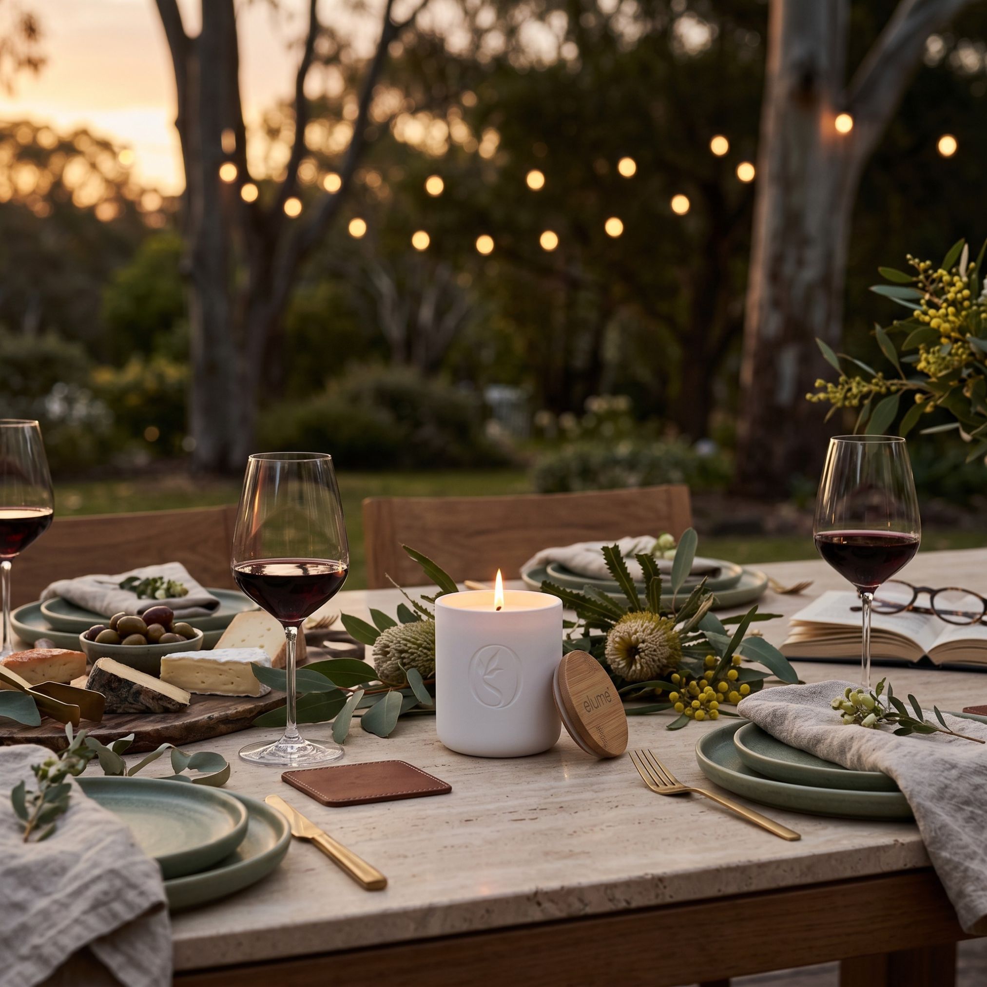 Citronella Soy Candle - Image 5