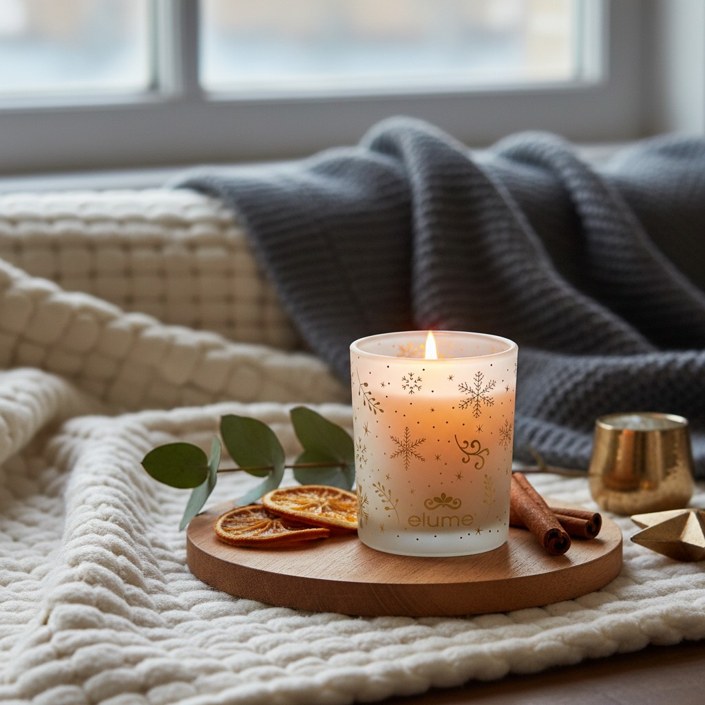 Petite Vanilla Nutmeg Soy Candles - Image 9