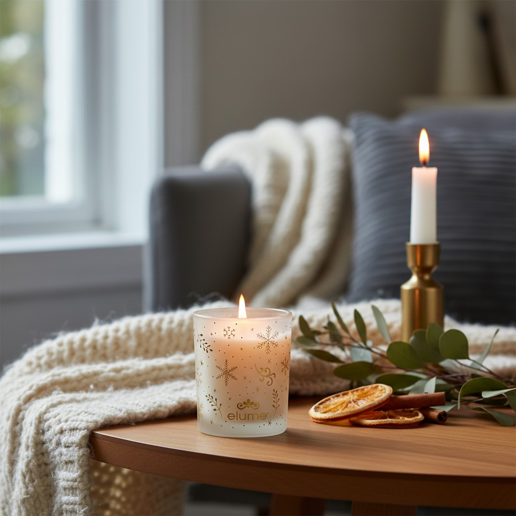 Petite Vanilla Nutmeg Soy Candles - Image 8