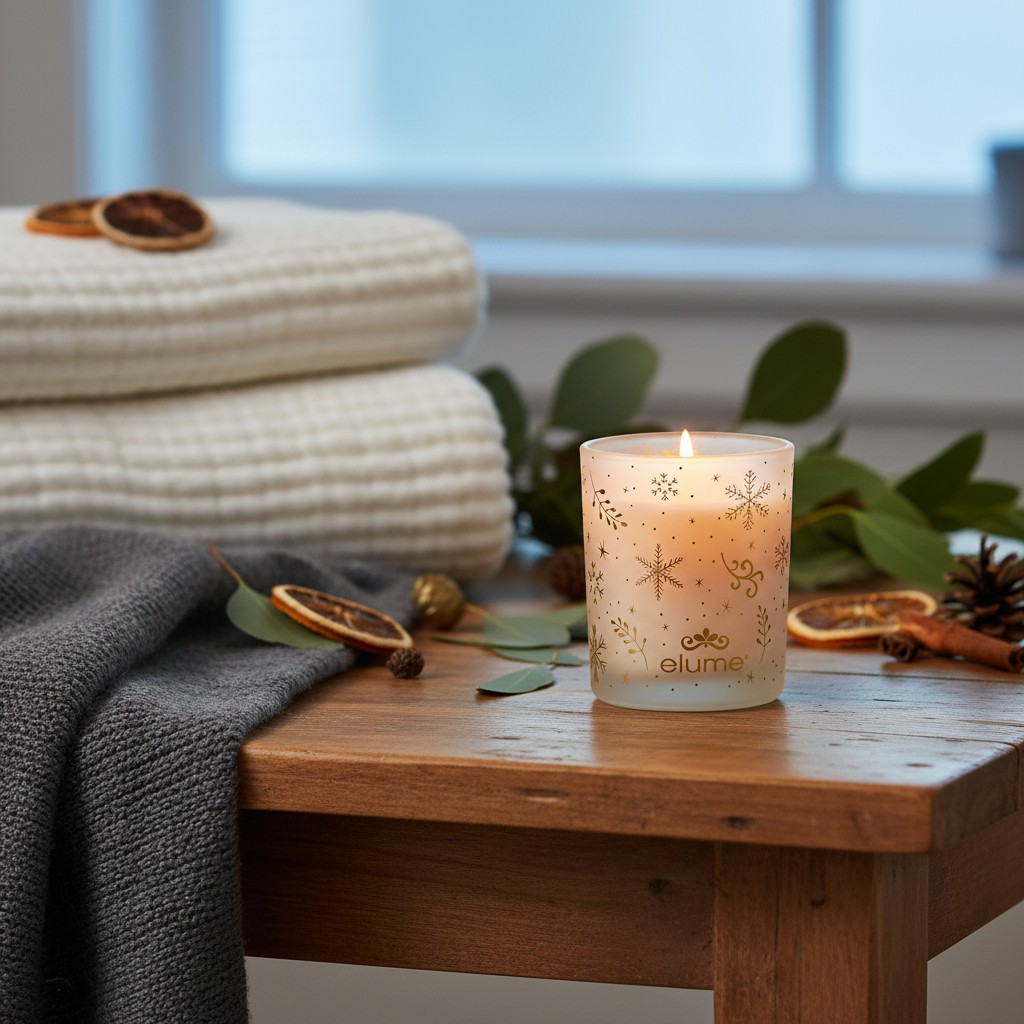Petite Cinnamon Spice & Berries Soy Candles - Image 8