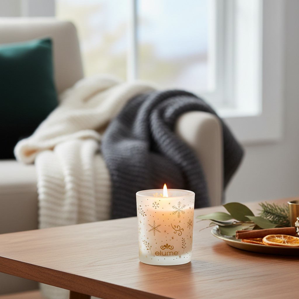 Petite Vanilla Nutmeg Soy Candles - Image 7
