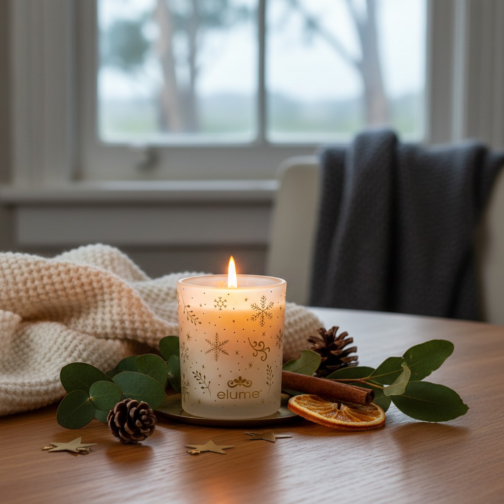 Petite Vanilla Nutmeg Soy Candles - Image 6