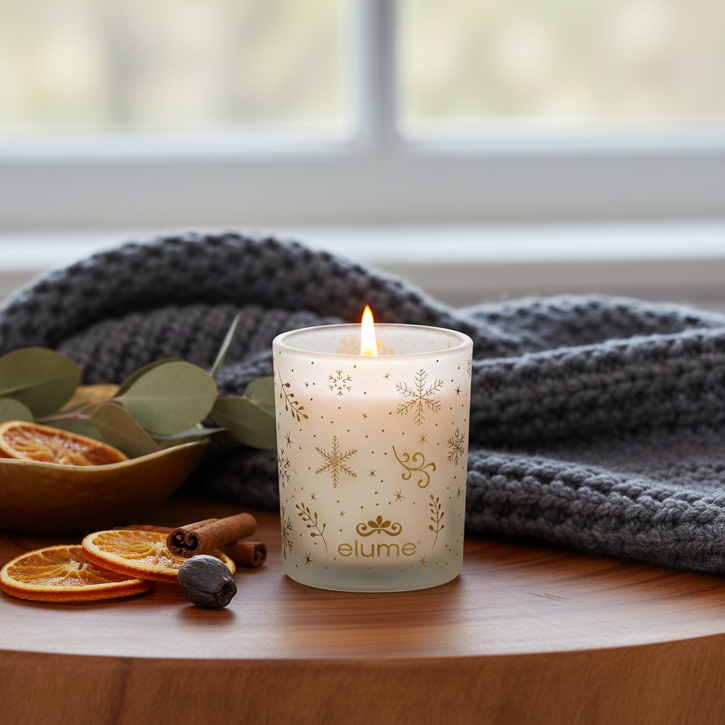 Petite Vanilla Nutmeg Soy Candles - Image 5