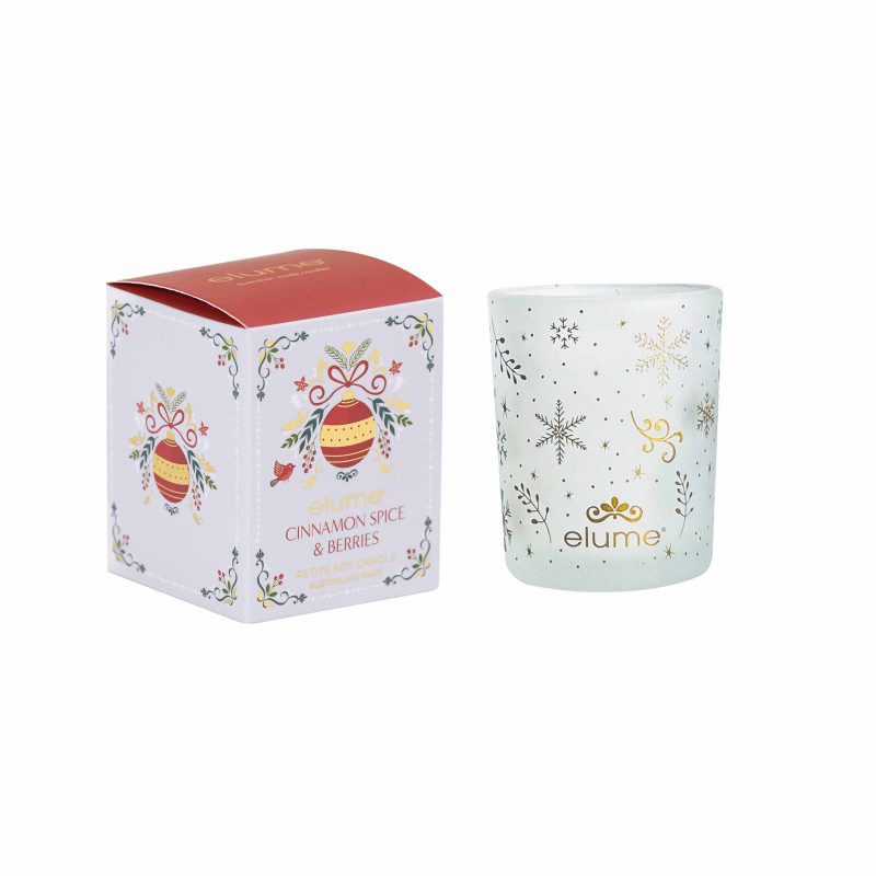 elume-christmas-petite-soy-candle-cinnamon-spice-berries-side-view