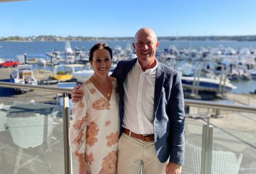 elume directors joelle and mark lavender