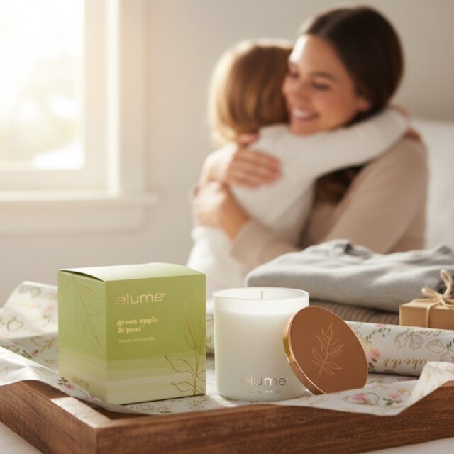 Mother’s Day sorted: buy Mum an Elume candle 🕯️💐